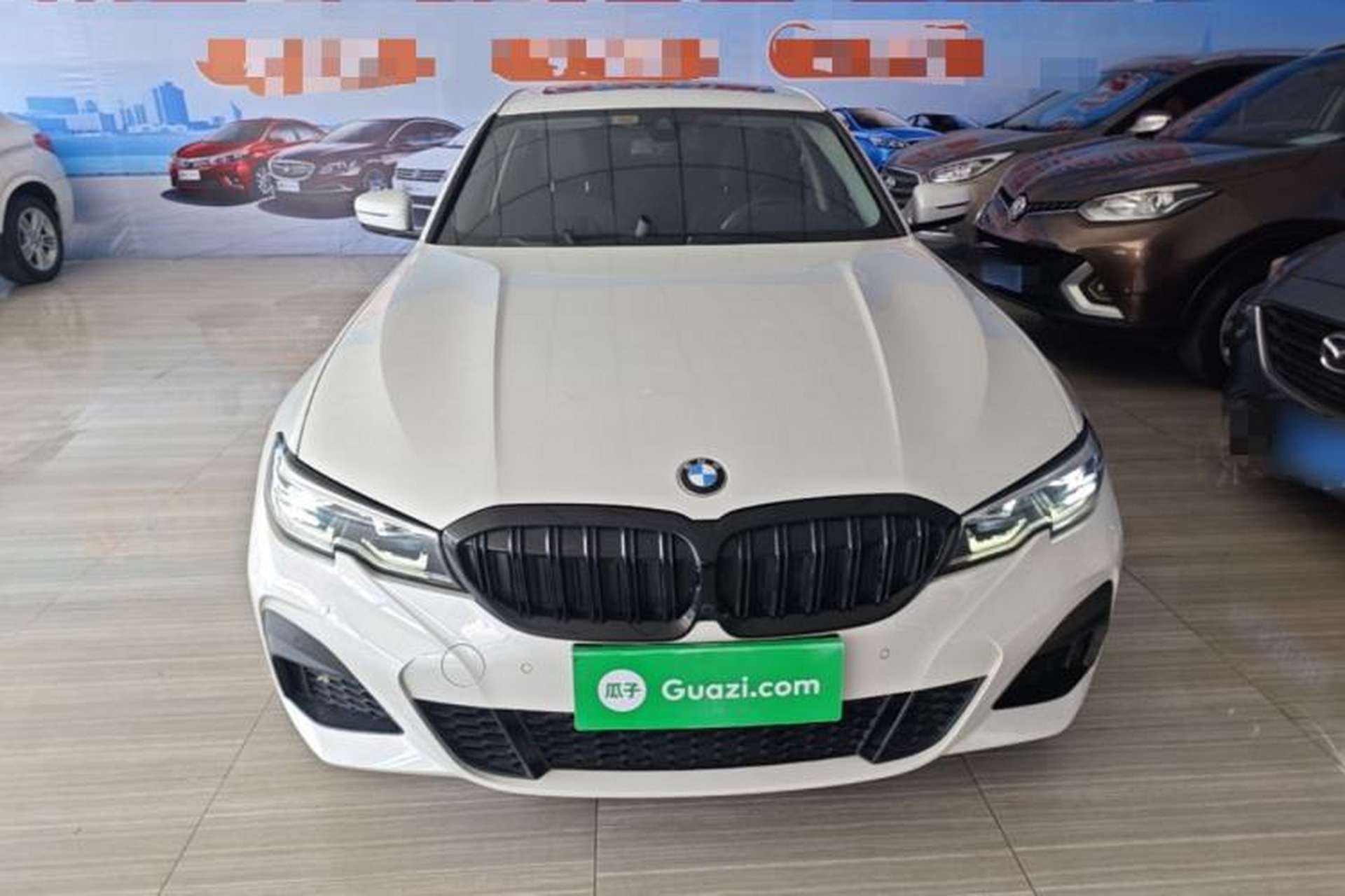 Used BMW 3 Series 2020 Restyled 325Li M Sport Package Front