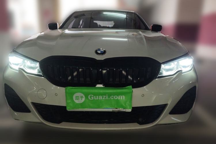 Used BMW 3 Series 2020 Facelifted 325Li M Sport Night Edition Package Front