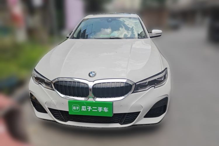 Used BMW 3 Series 2020 325Li M Sport Package Front