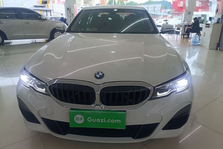 Used BMW 3 Series 2020 325Li M Sport Package Front