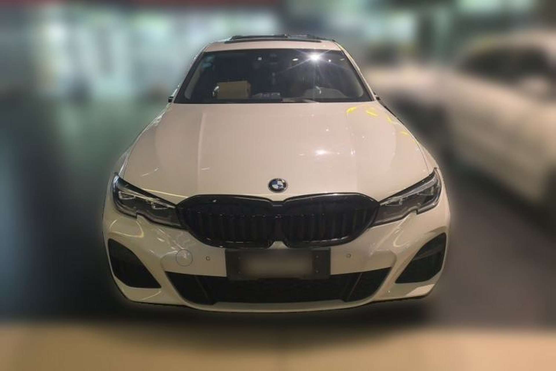 Used BMW 3 Series 2020 325Li M Sport Night Edition Package Front