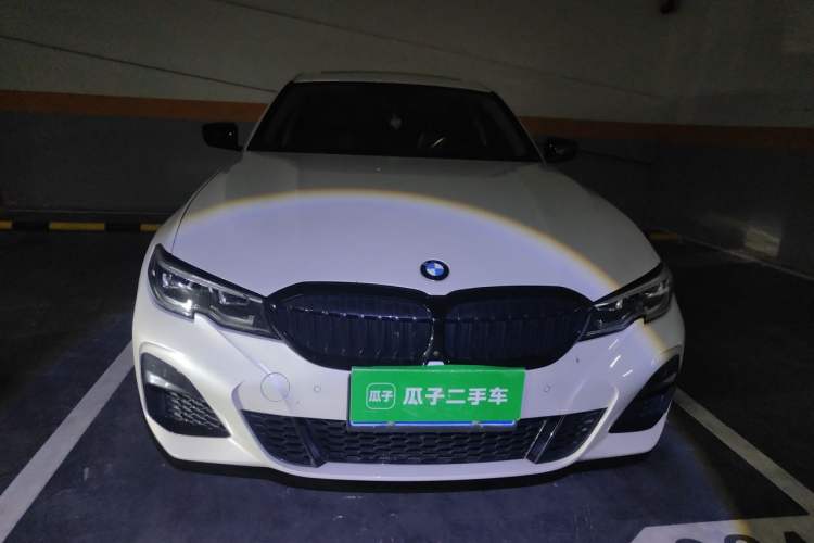 Used BMW 3 Series 2020 Facelifted 325Li M Sport Night Edition Package Front