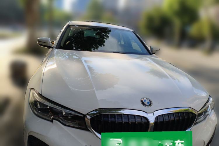 Used BMW 3 Series 2020 325i M Sport Package Front