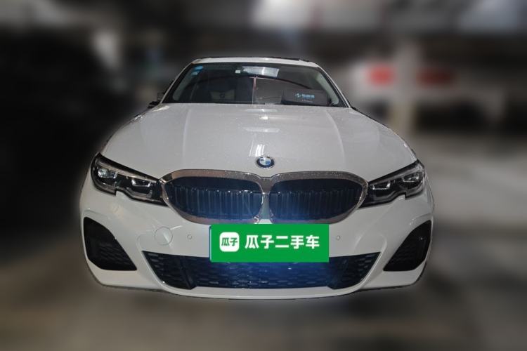 Used BMW 3 Series 2020 Facelifted 325i M Sport Package Front