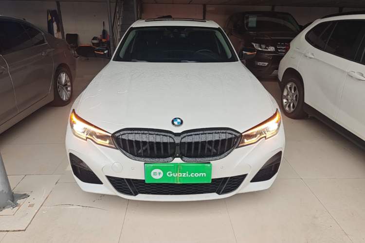 Used BMW 3 Series 2020 Facelifted 325Li M Sport Night Edition Package Front