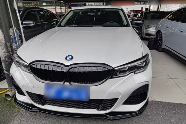Used BMW 3 Series 2020 Restyled 325Li M Sport Package Front
