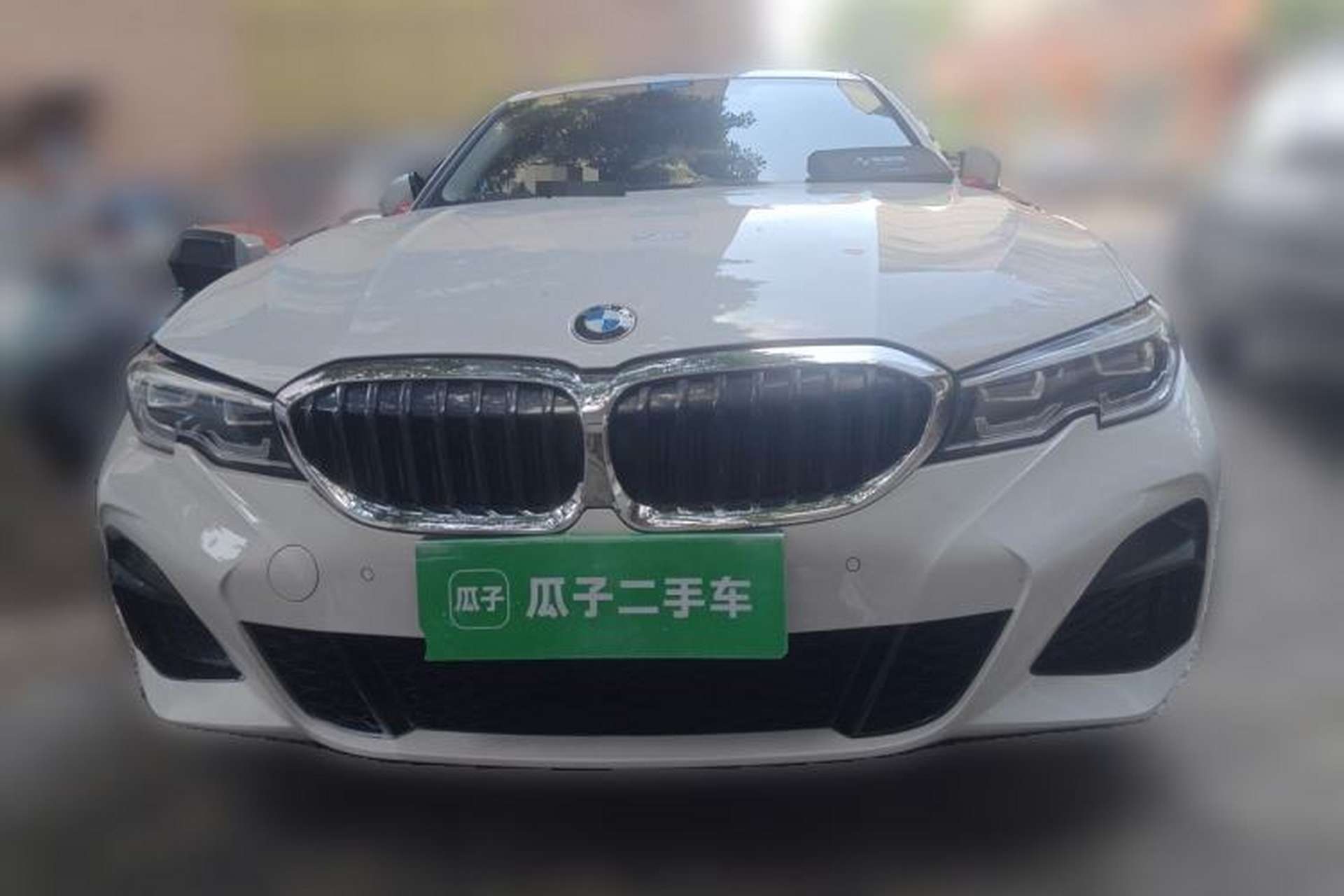 Used BMW 3 Series 2020 325i M Sport Package Front