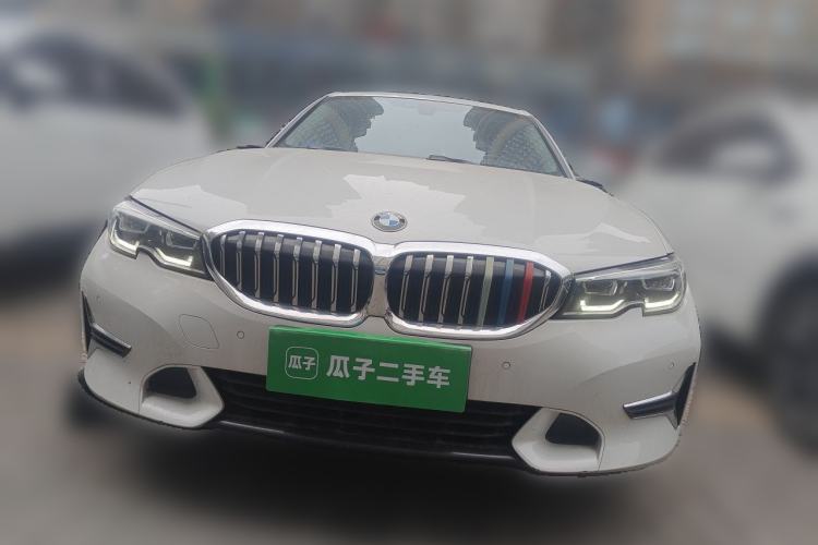Used BMW 3 Series 2020 325Li First Edition Front