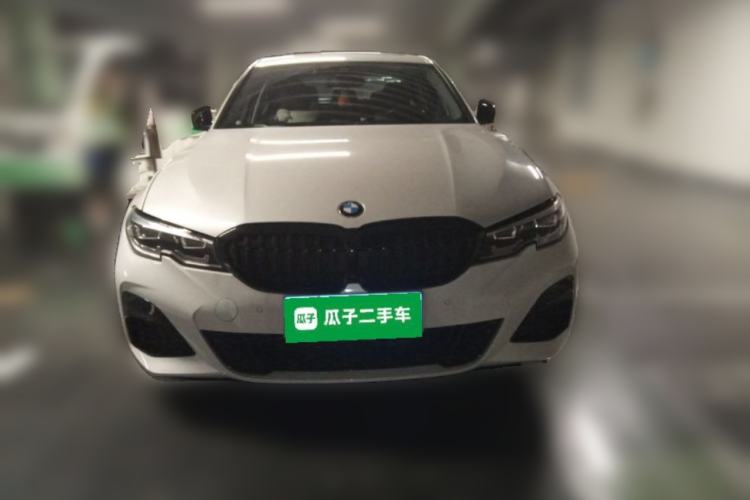 Used BMW 3 Series 2020 Restyled 325i M Sport Night Edition Package Front