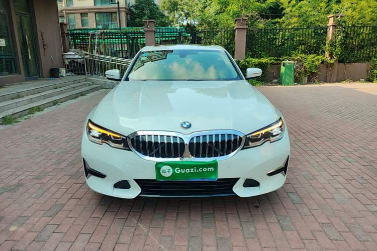 Used BMW 3 Series 2020 325Li First Edition Front