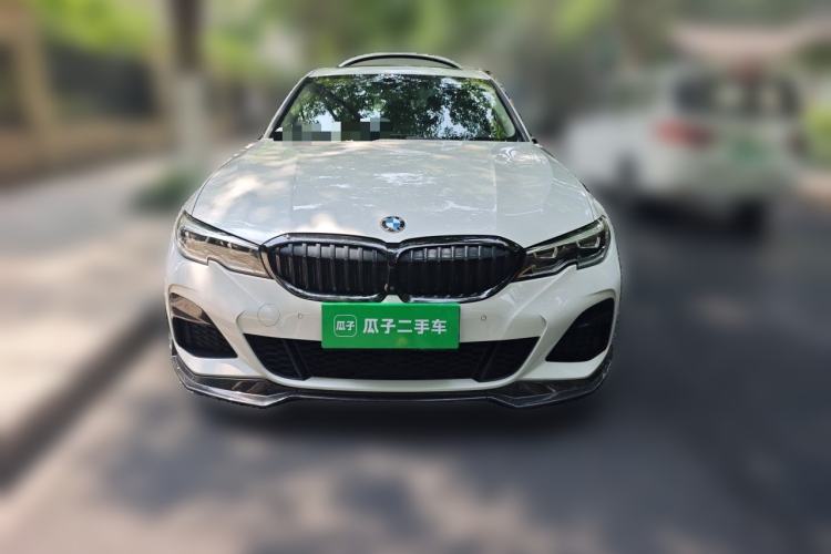 Used BMW 3 Series 2020 Facelifted 325Li M Sport Night Edition Package Front