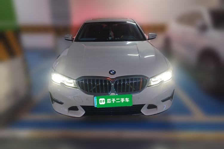 Used BMW 3 Series 2020 325Li First Edition Front