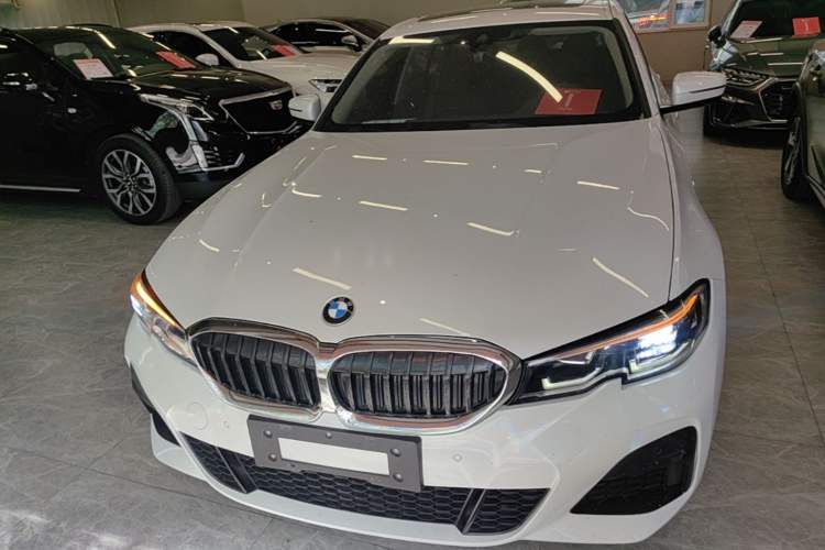 Used BMW 3 Series 2020 Restyled 325Li M Sport Package Front