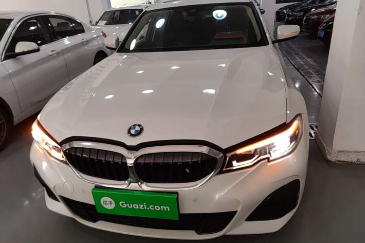 Used BMW 3 Series 2020 Restyled 325Li M Sport Package Front
