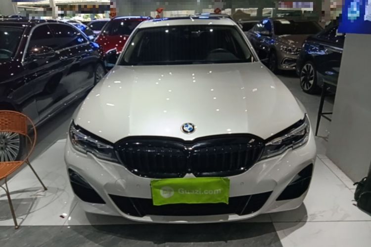 Used BMW 3 Series 2020 325Li M Sport Night Edition Package Front