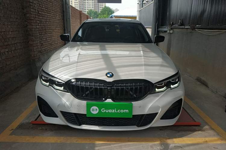 Used BMW 3 Series 2020 Facelifted 325Li M Sport Night Edition Package Front