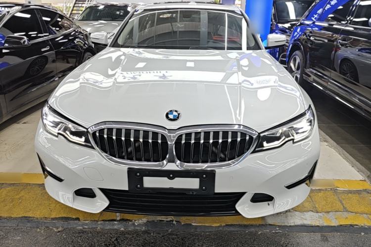 Used BMW 3 Series 2020 325Li First Edition Front