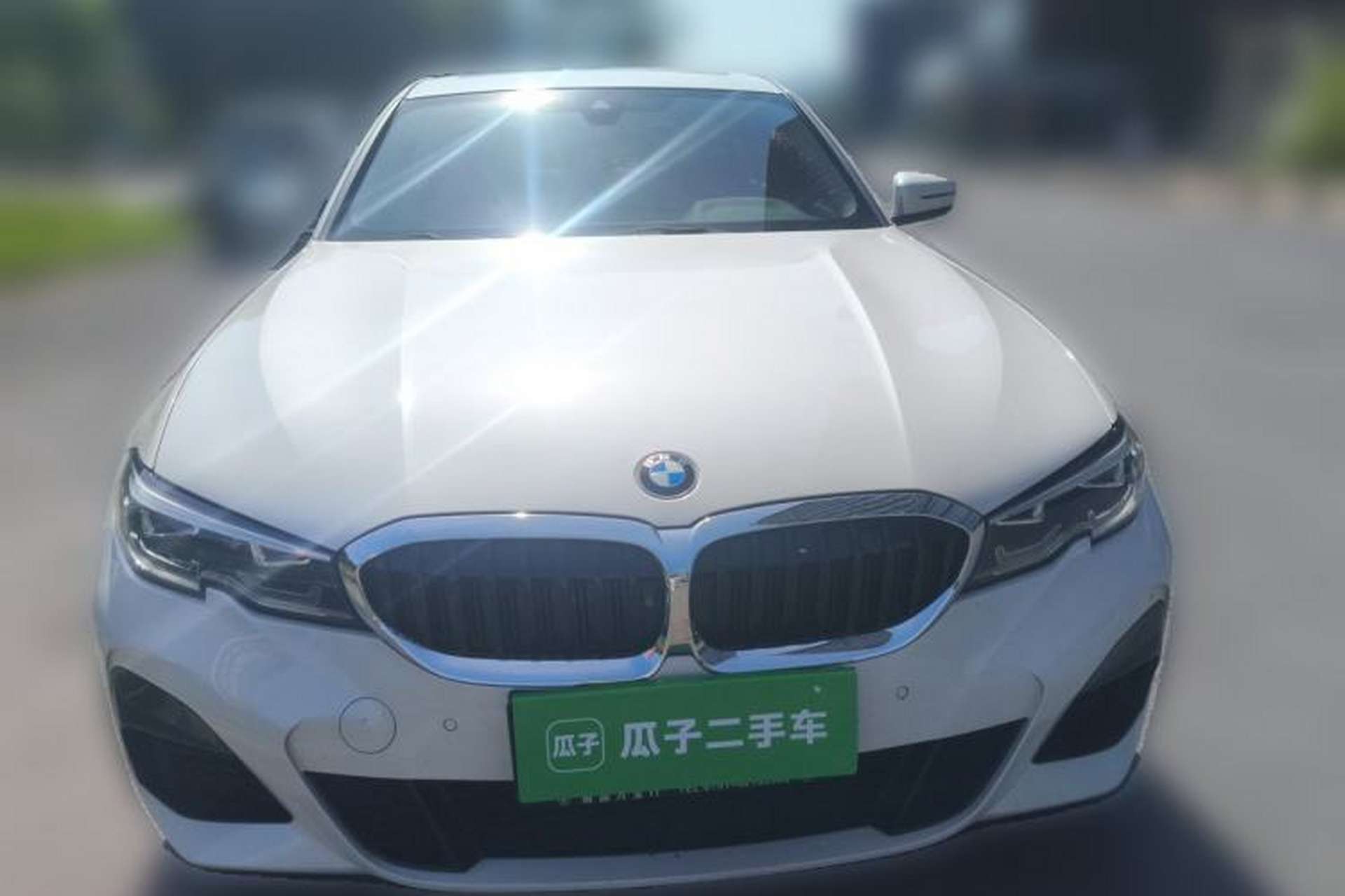 Used BMW 3 Series 2020 325Li M Sport Package Front