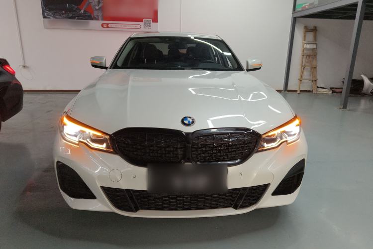 Used BMW 3 Series 2020 Restyled 325Li M Sport Package Front