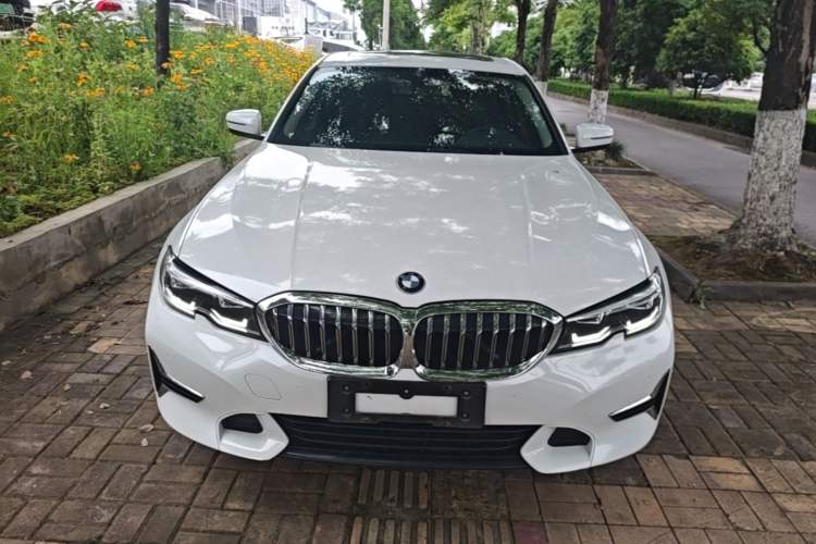 Used BMW 3 Series 2020 325Li First Edition Front