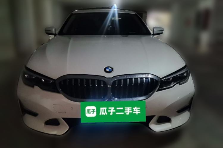 Used BMW 3 Series 2020 325Li First Edition Front