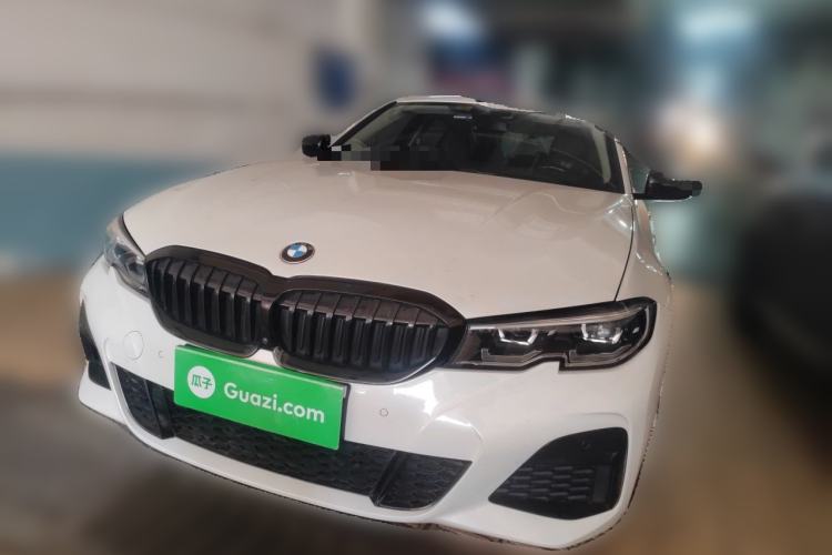 Used BMW 3 Series 2020 Facelifted 325Li M Sport Night Edition Package Front