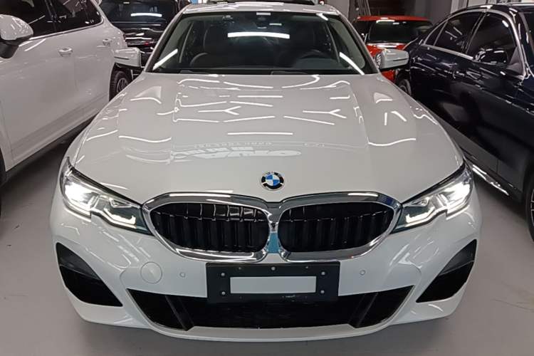 Used BMW 3 Series 2020 Restyled 325Li M Sport Package Front