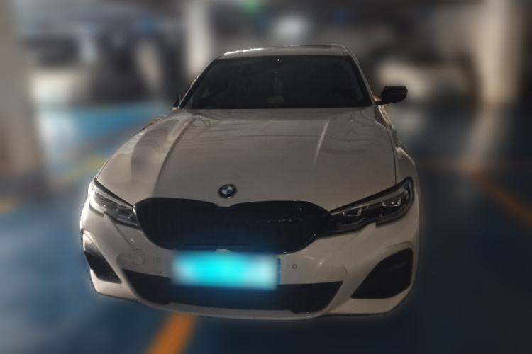 Used BMW 3 Series 2020 325i M Sport Night Edition package Front