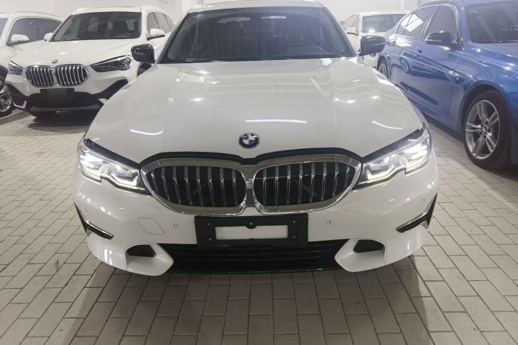 Used BMW 3 Series 2020 325Li First Edition Front
