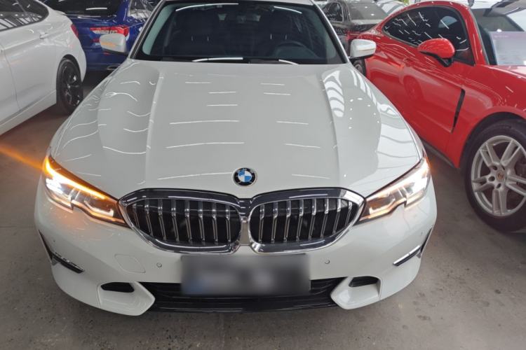 Used BMW 3 Series 2020 325Li First Edition Front