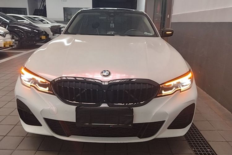 Used BMW 3 Series 2020 Facelifted 325Li M Sport Night Edition Package Front