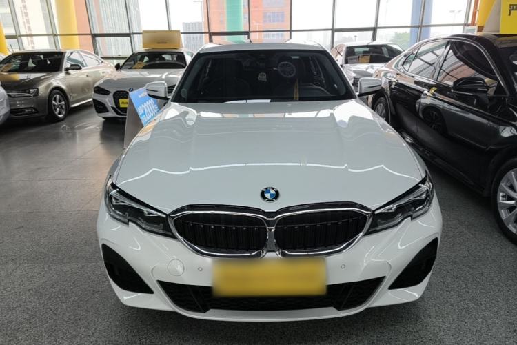 Used BMW 3 Series 2020 Facelifted 325Li xDrive M Sport Package Front