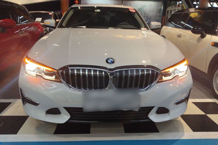 Used BMW 3 Series 2020 325Li First Edition Front