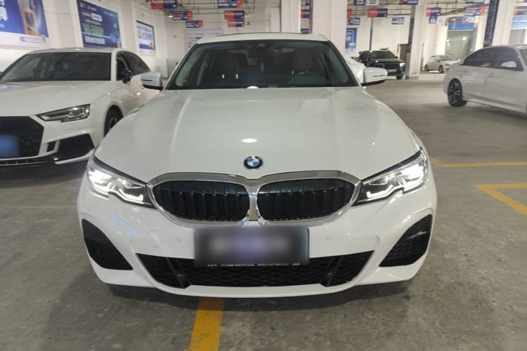 Used BMW 3 Series 2020 325Li M Sport Package Front