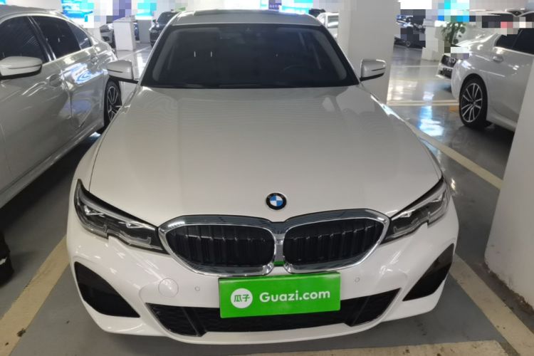 Used BMW 3 Series 2020 325Li M Sport Package Front