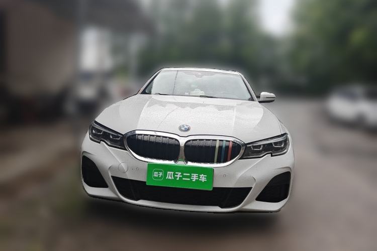 Used BMW 3 Series 2020 Restyled 325Li M Sport Package Front