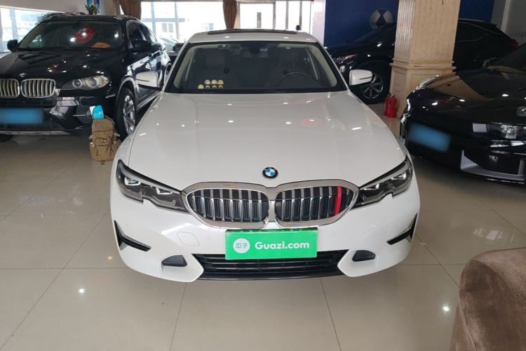 Used BMW 3 Series 2020 325Li First Edition Front