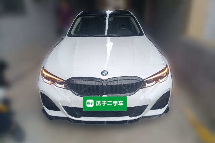 Used BMW 3 Series 2020 325i M Sport Night Edition package Front