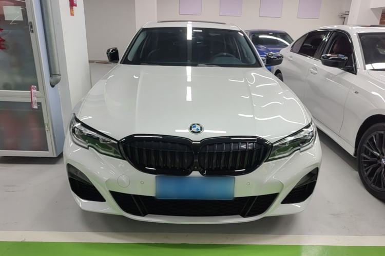 Used BMW 3 Series 2020 Facelifted 325Li M Sport Night Edition Package Front