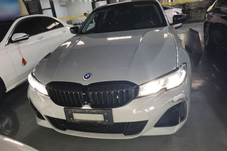 Used BMW 3 Series 2020 Restyled 325i M Sport Night Edition Package Front