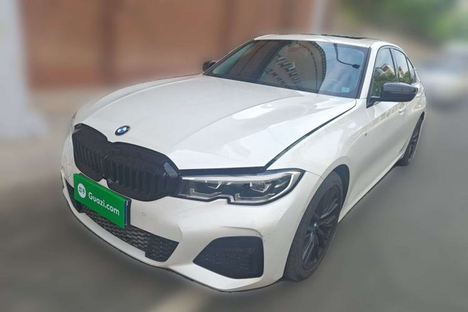 Used BMW 3 Series 2020 Restyled 325i M Sport Night Edition Package Front Left 45 Deg
