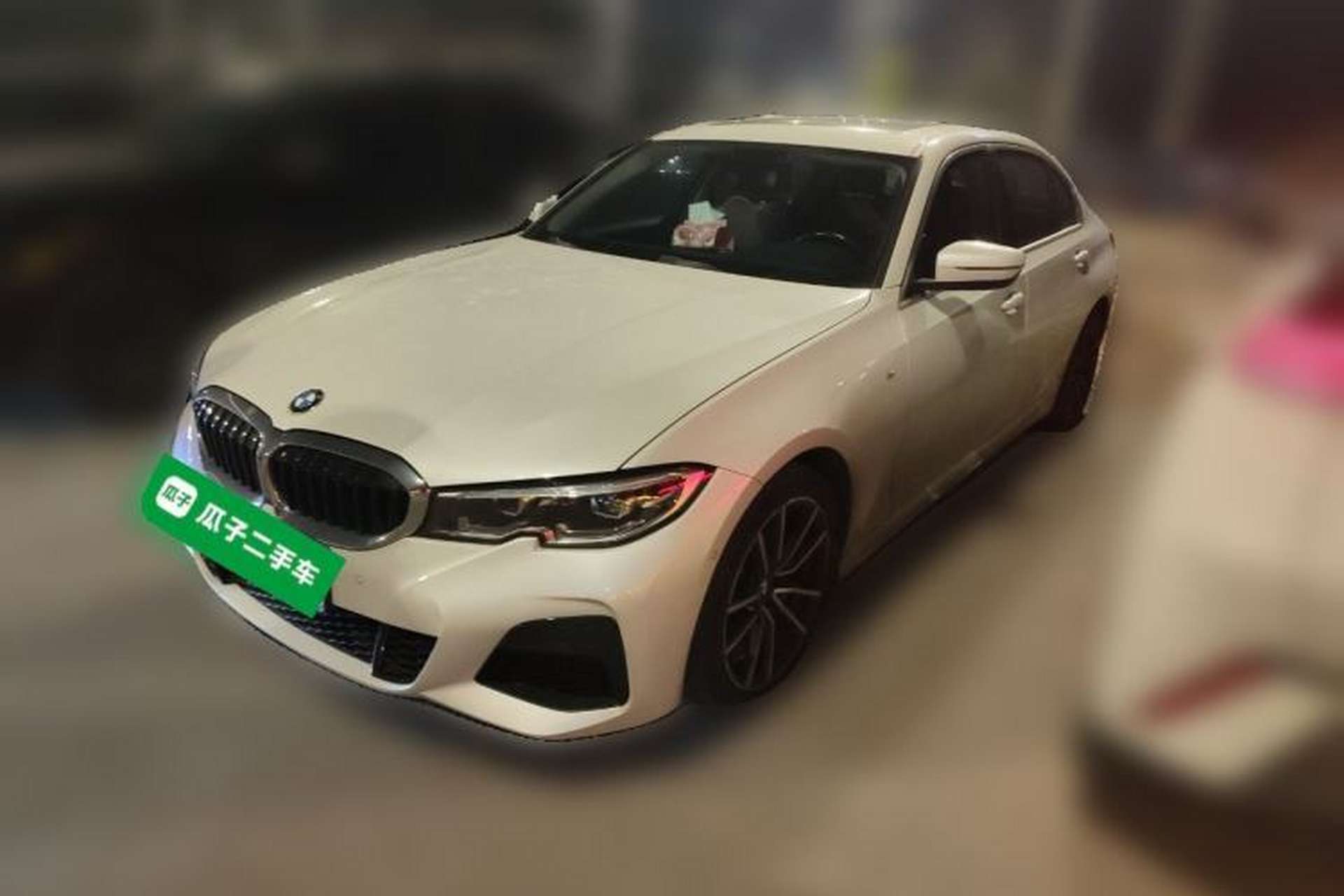 Used BMW 3 Series 2020 320Li M Sport Package Front Left 45 Deg
