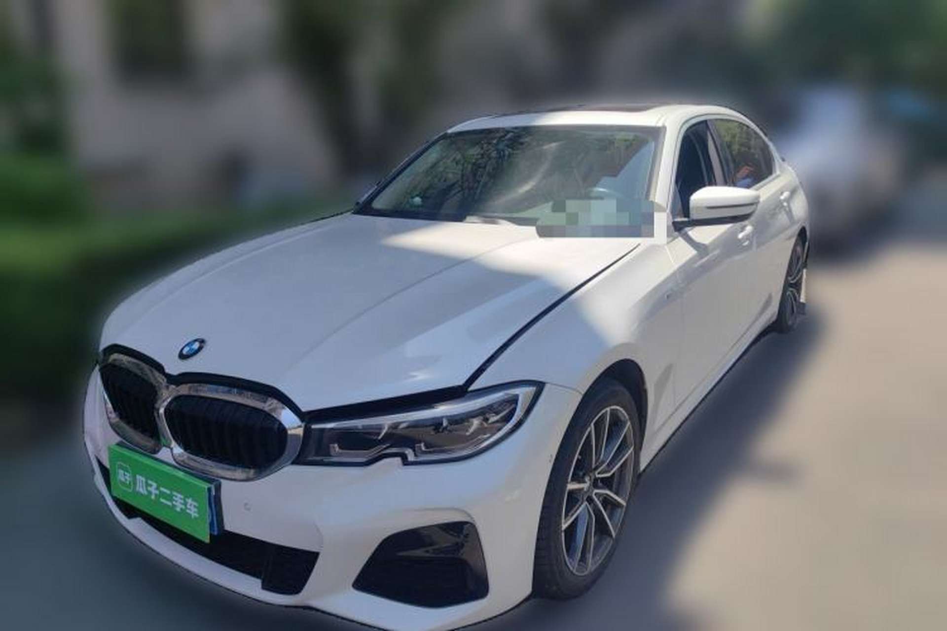 Used BMW 3 Series 2020 325Li M Sport Package Front Left 45 Deg