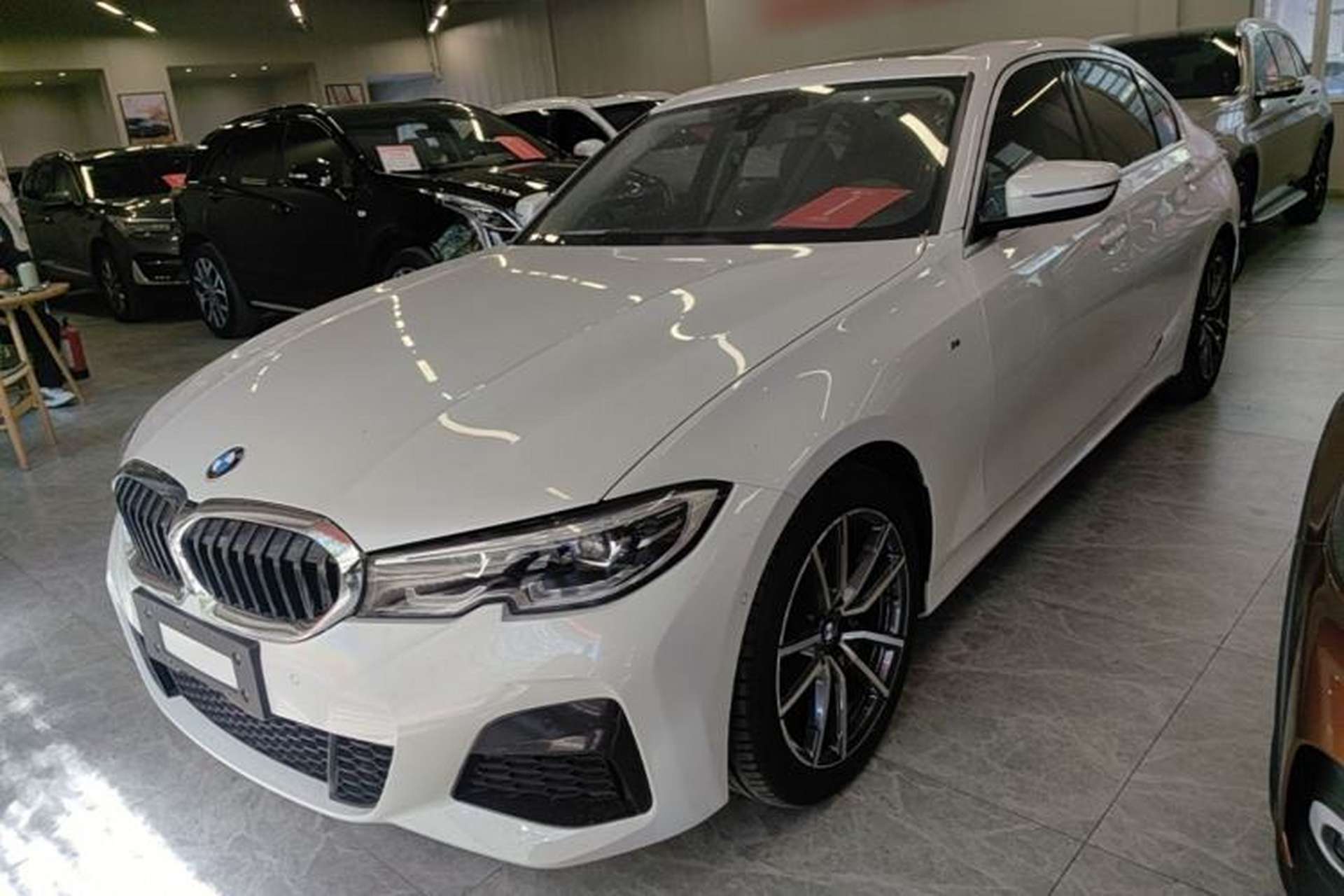 Used BMW 3 Series 2020 Restyled 325Li M Sport Package Front Left 45 Deg
