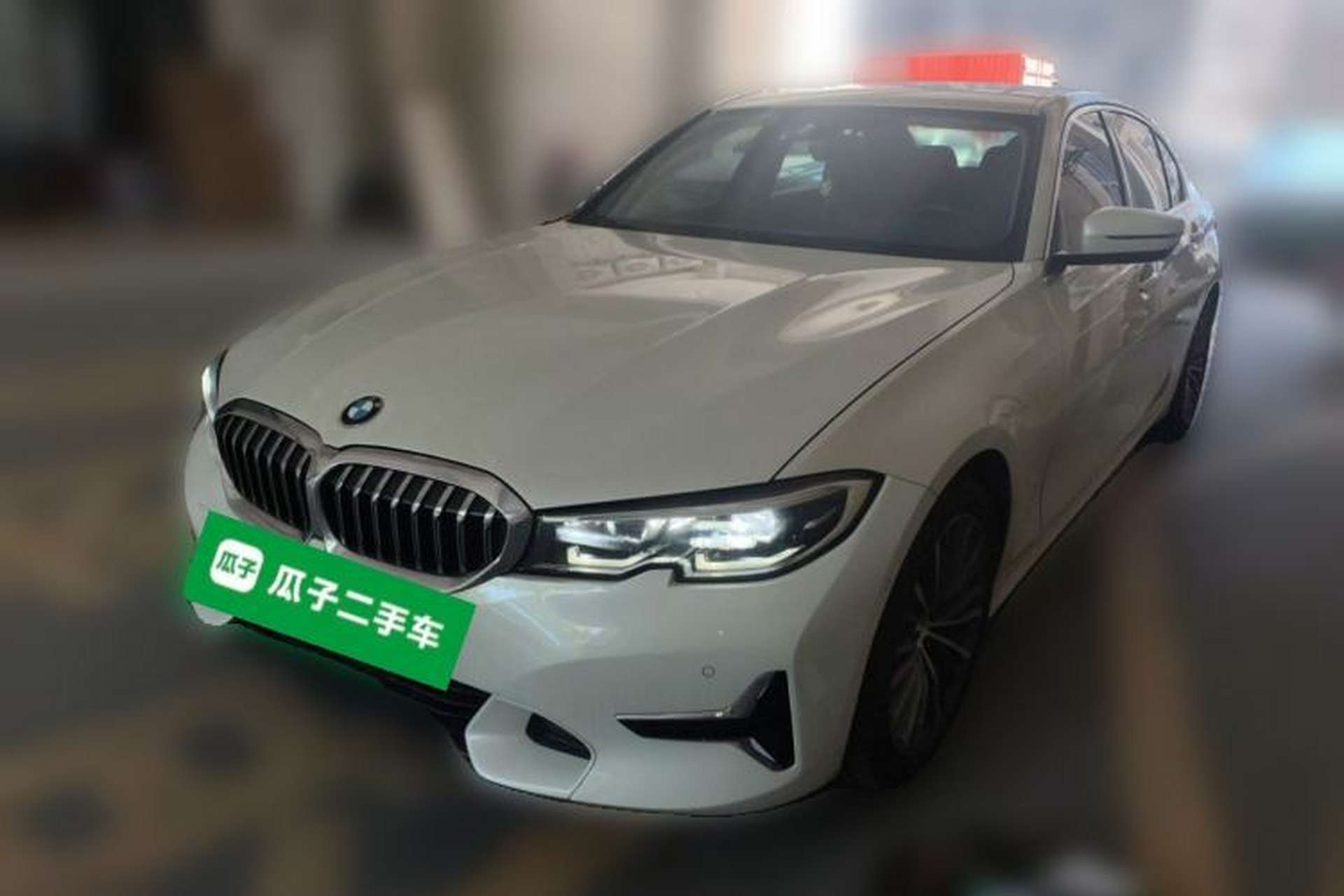 Used BMW 3 Series 2020 325Li First Edition Front Left 45 Deg