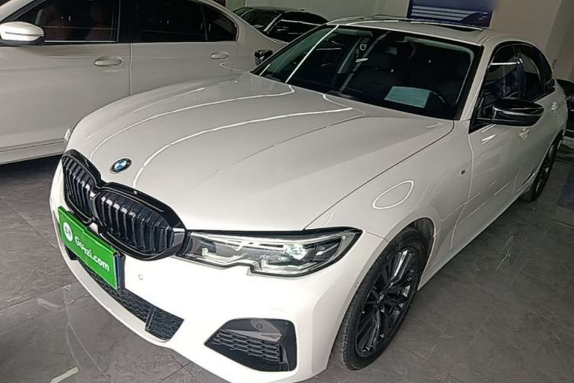 Used BMW 3 Series 2020 Facelifted 325Li M Sport Night Edition Package Front Left 45 Deg