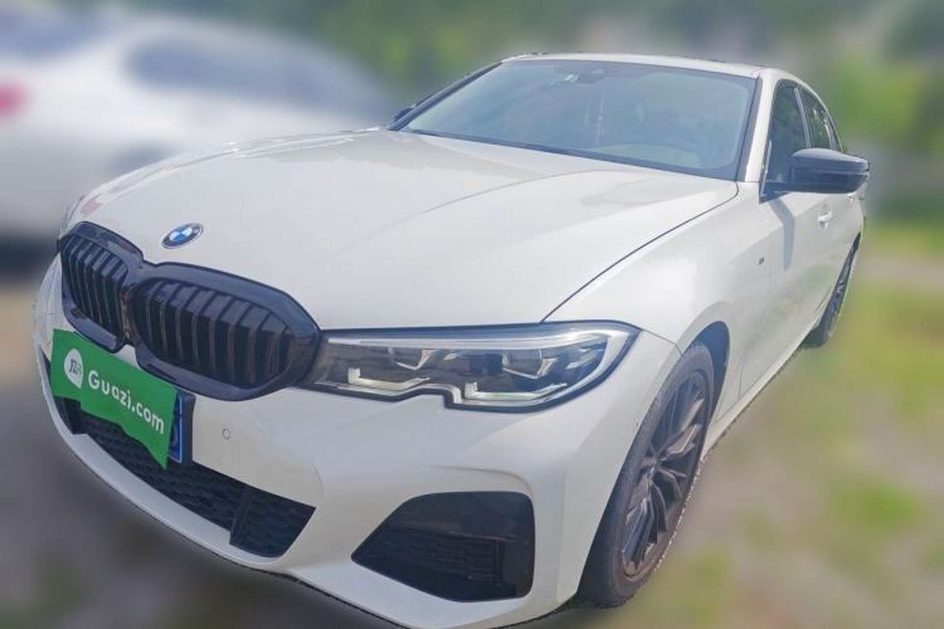 Used BMW 3 Series 2020 Facelifted 325Li M Sport Night Edition Package Front Left 45 Deg