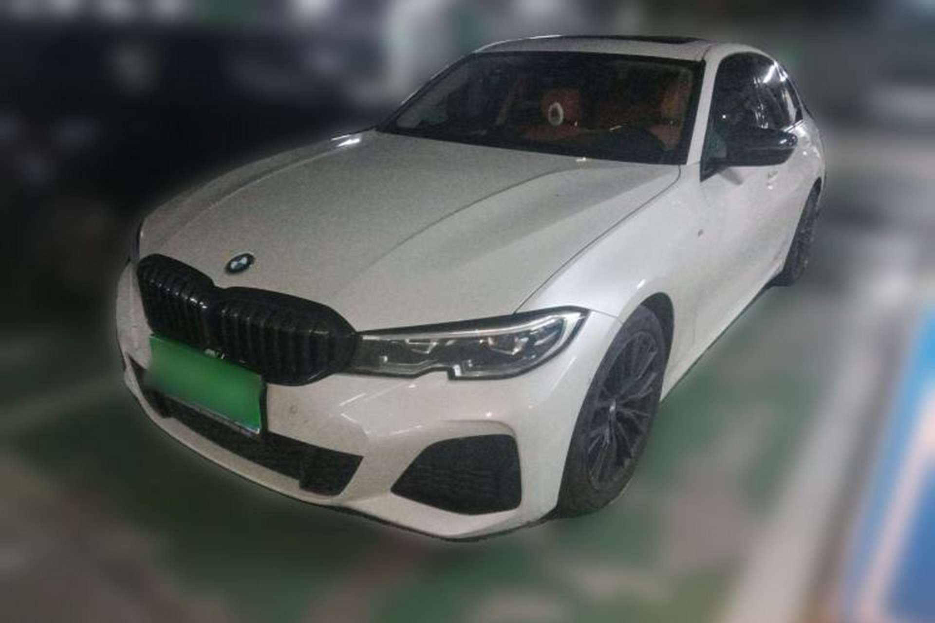 Used BMW 3 Series 2020 Restyled 325i M Sport Night Edition Package Front Left 45 Deg