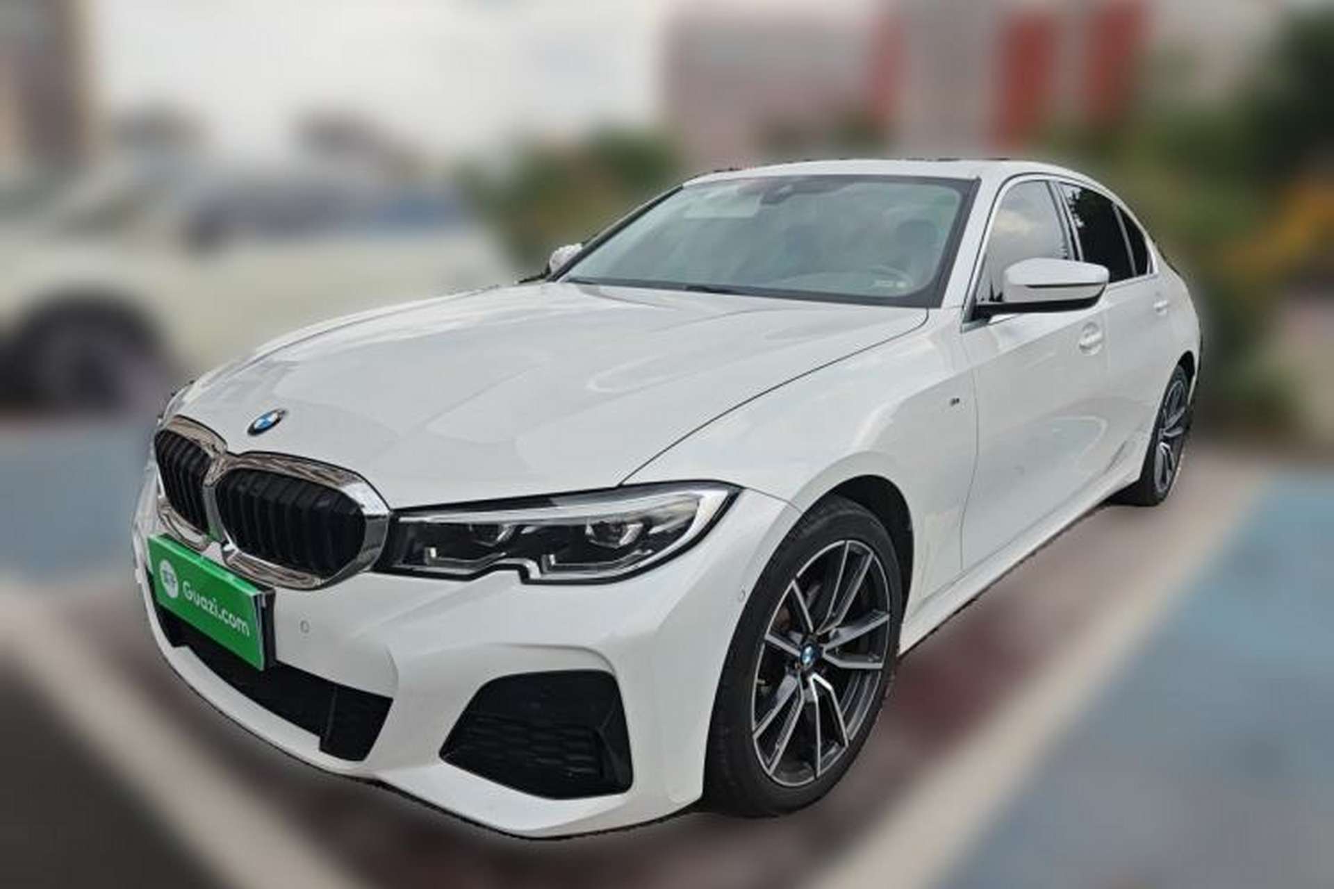 Used BMW 3 Series 2020 Facelifted 325Li xDrive M Sport Package Front Left 45 Deg