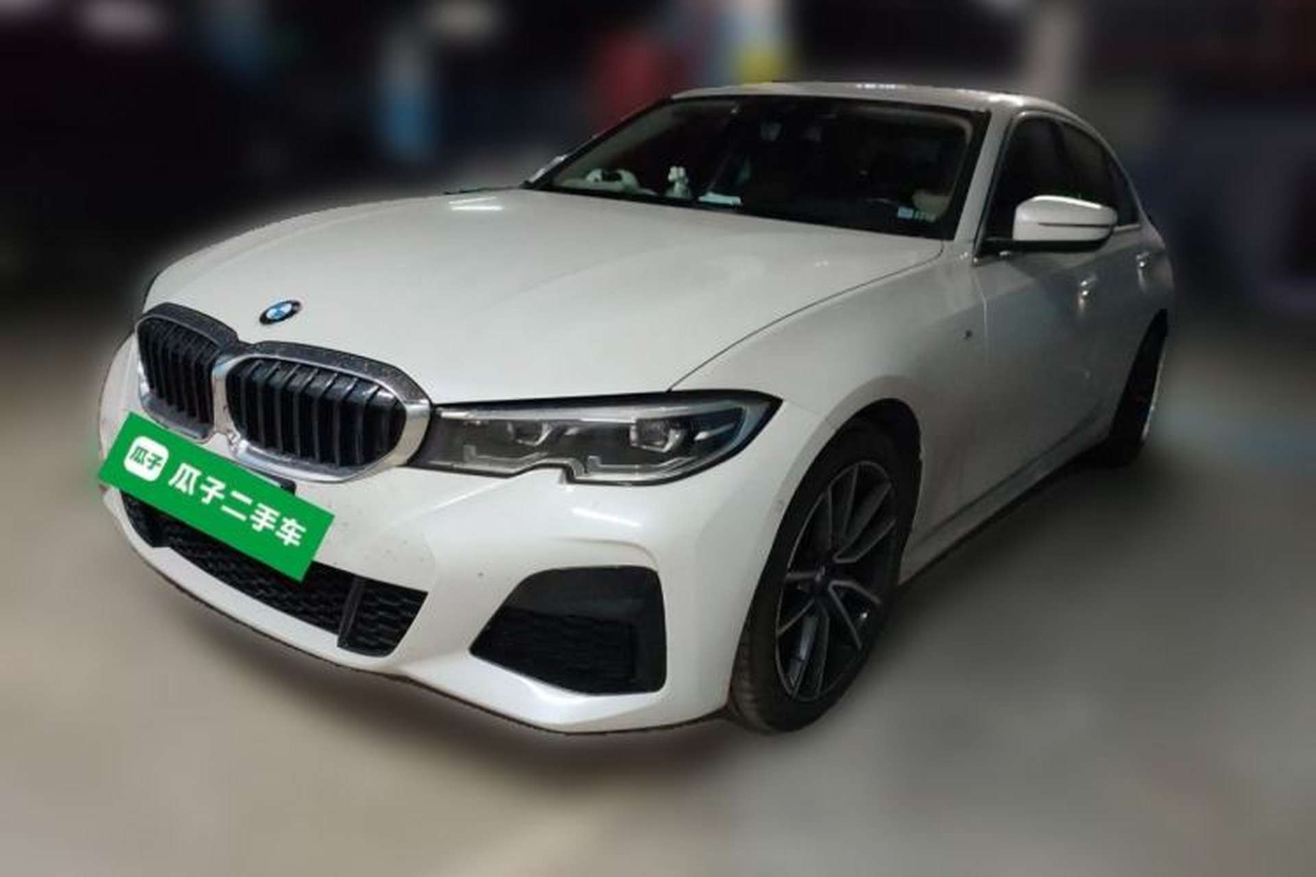 Used BMW 3 Series 2020 325i M Sport Package Front Left 45 Deg
